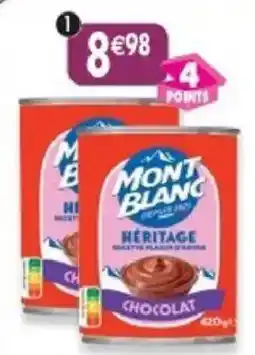 Maximo Mont Blanc Héritage Chocolat offre