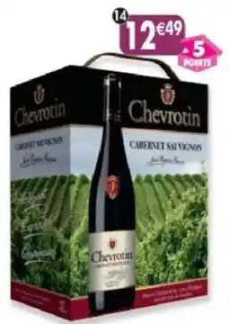 Maximo Chevrotin Cabernet Sauvignon offre