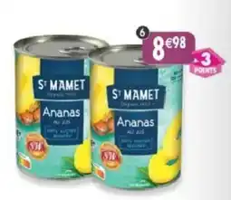 Maximo ST MAMET Ananas offre