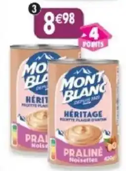 Maximo Mont Blanc Héritage offre