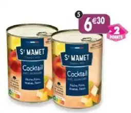 Maximo St Mamet Cocktail offre