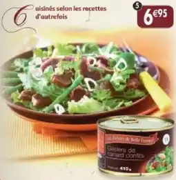 Maximo Les Délices de Belle France Césiers de canard confits offre