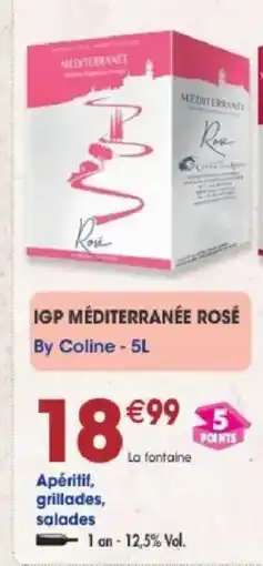 Maximo By Coline IGP MÉDITERRANÉE ROSÉ offre