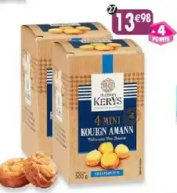 Maximo Kerys Kouign Amann offre