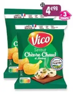 Maximo Vico Saveur Chèvre Chaud et Herbes offre