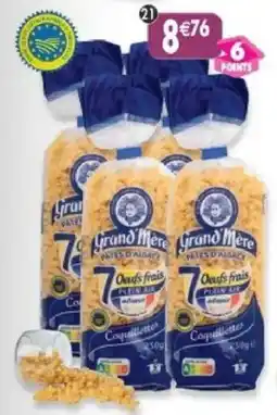 Maximo Grand'Mère Coquillettes offre