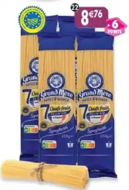 Maximo Grand Mère Spaghetti offre