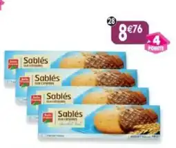 Maximo Sablés offre