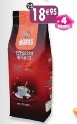 Maximo sati Espresso Intenso offre