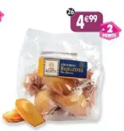 Maximo Kerlys Madeleines offre