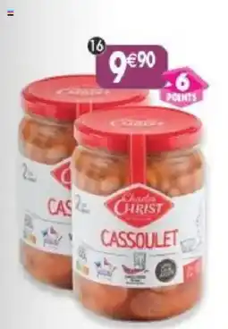 Maximo Charles Christ Cassoulet offre