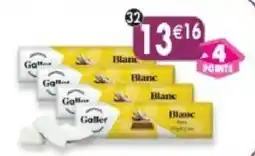 Maximo Galler Blanc offre