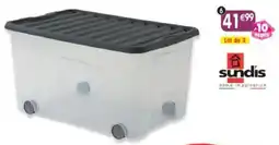 Maximo sundis boîte de rangement offre