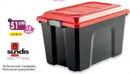 Maximo sundis boîte de rangement offre