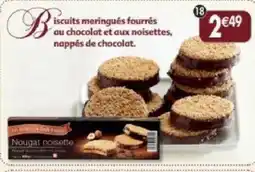 Maximo Les Délices de Béa Fruits Nougat noisette offre