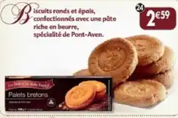 Maximo Les Délices de Belle France Palets bretons offre