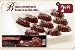 Maximo Pralino biscuits meringués offre