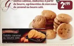 Maximo La Delice de Belle France Sablés caramel au beurre salé offre