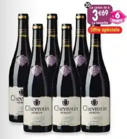 Maximo Chevrotin Merlot offre