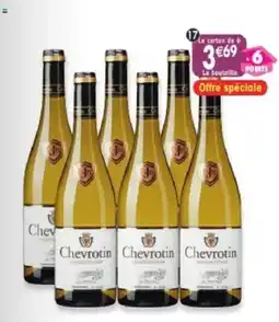 Maximo Chevrotin Chardonnay offre