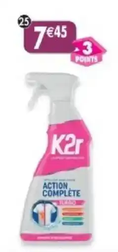 Maximo K2r ACTION COMPLETE offre