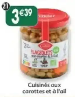 Maximo Colona Flageolets offre