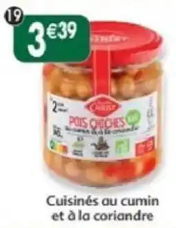 Maximo CARUST Pois chiches offre