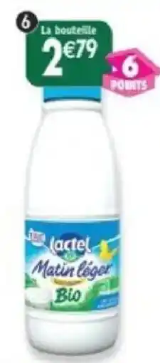 Maximo Lactel Matin léger Bio offre