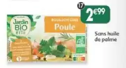 Maximo Jardin Bio Étic Bouillon Cube Poule offre