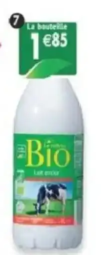Maximo Bio Lait entier offre