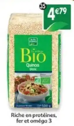 Maximo Belle France Quinoa blanc offre