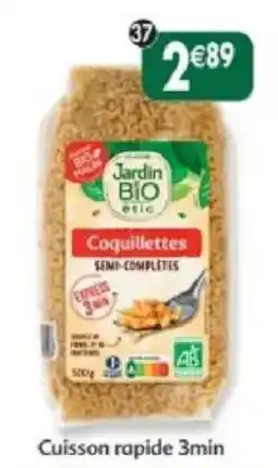 Maximo Jardin Bio Coquillettes offre