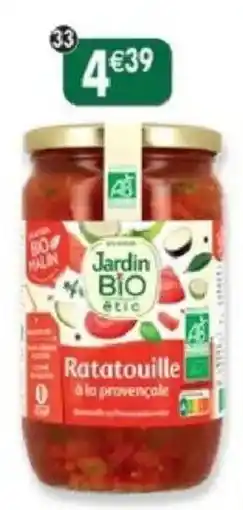 Maximo Jardin BIO étic Ratatouille à la provençale offre