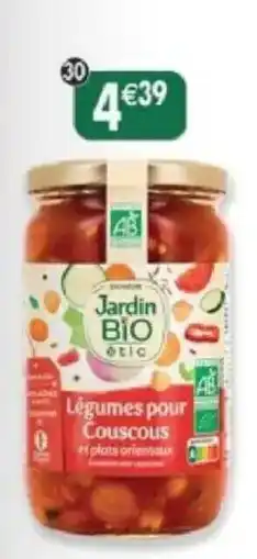 Maximo Jardin BIO étic Légumes pour Couscous offre