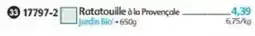 Maximo Jardin Bio' Ratatouille à la Provençale offre