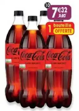 Maximo Coca-Cola Sans Sucres offre