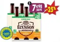 Maximo ÉCUSSON Cidre bio offre