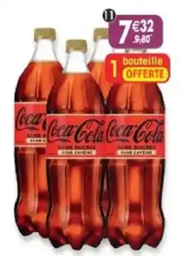 Maximo Coca-Cola Sans Sucres offre