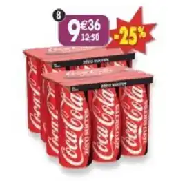 Maximo Coca-Cola Zero Sucre offre