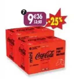 Maximo Coca-Cola mini offre