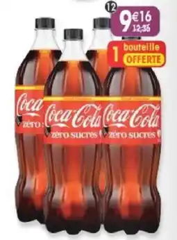 Maximo Coca-Cola zéro sucre offre