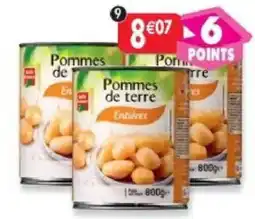Maximo Pommes de terre Entières offre
