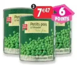 Maximo Petits pois à l'étuvée offre