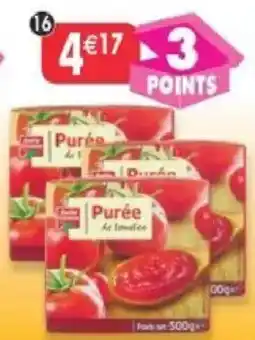 Maximo Purée de tomates offre