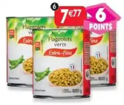 Maximo Flageolets verts Extra-fins offre