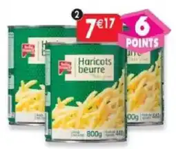 Maximo Bally Haricots beurre offre