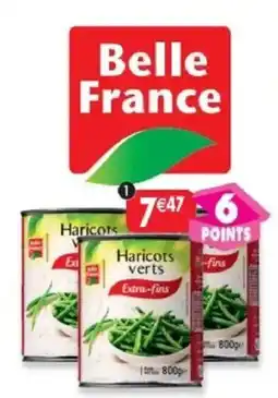 Maximo Haricots verts offre