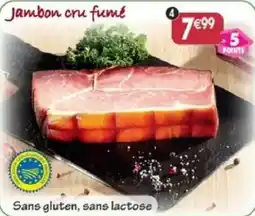 Maximo Jambon cru fumé offre