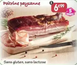 Maximo Poitrine paysanne offre