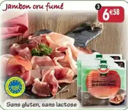 Maximo 1ECO Jambon cru fumé offre